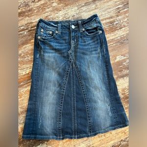 Miss Me upcylced skirt